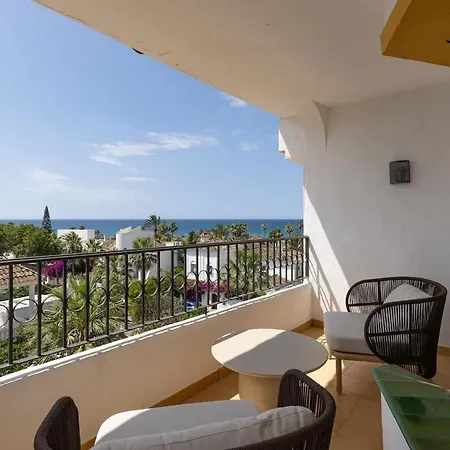 شقة Brisa & Mar, Chapas, 3 Bedrooms ماربيا